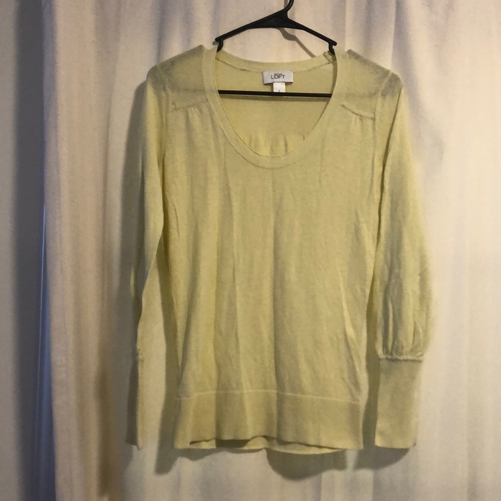 🔹4 for $30 Loft Lightweight Sweater, Small